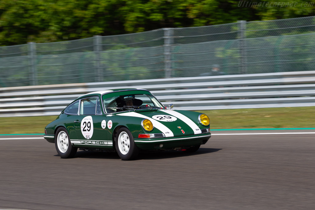 Porsche 911 - Chassis: 303757 - Driver: Uwe Bruschnik / Robert Haug - 2018 Spa Classic