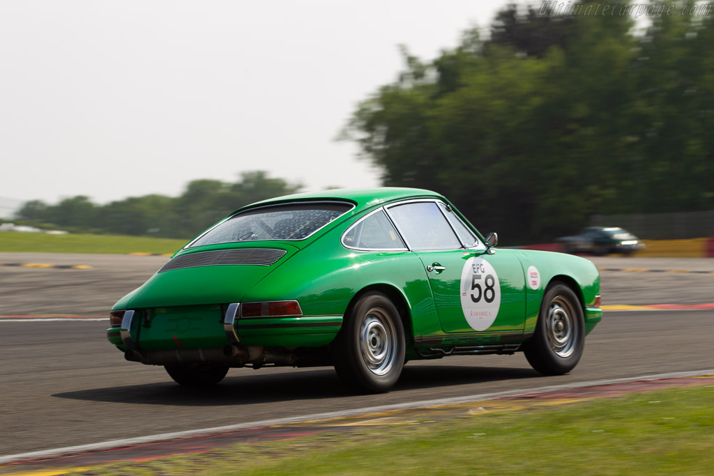 Porsche 911 - Chassis: 301129 - Driver: Afschin Fatemi - 2018 Spa Classic