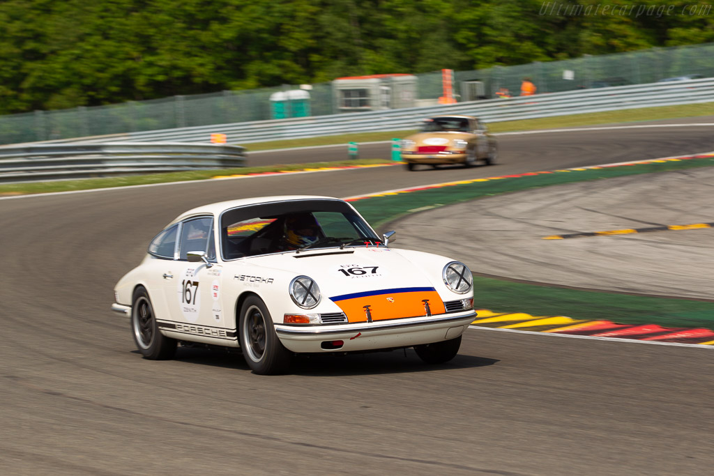 Porsche 911  - Driver: Sandy Watson / Martin O'Connell - 2018 Spa Classic