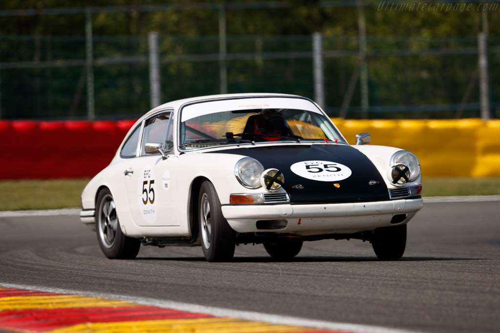 Porsche 911 - Chassis: 302534 - Driver: Christophe van Riet / Caroline Grifnée - 2018 Spa Classic