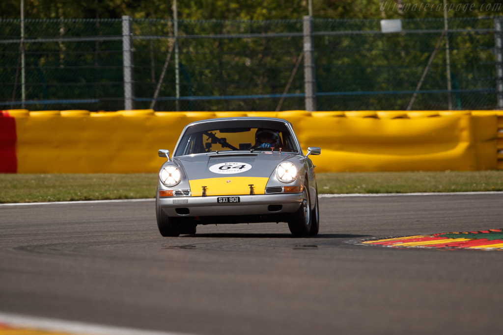 Porsche 911 - Chassis: 300241 - Driver: Andrew Smith / Oliver Bryant - 2018 Spa Classic