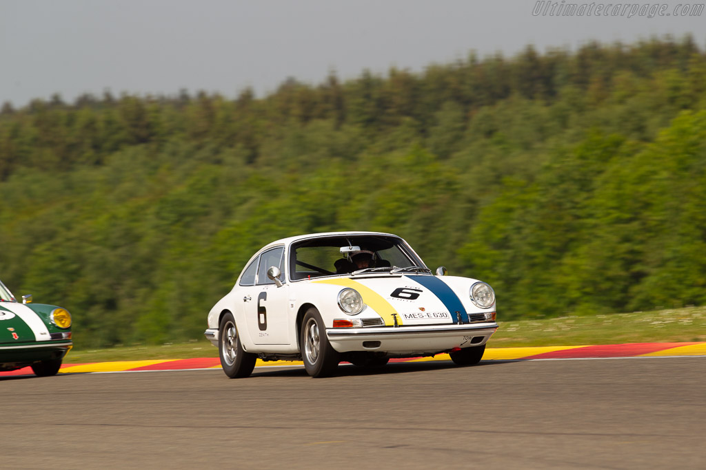 Porsche 911 - Chassis: 305515 - Driver: Lee Maxte-Page - 2018 Spa Classic