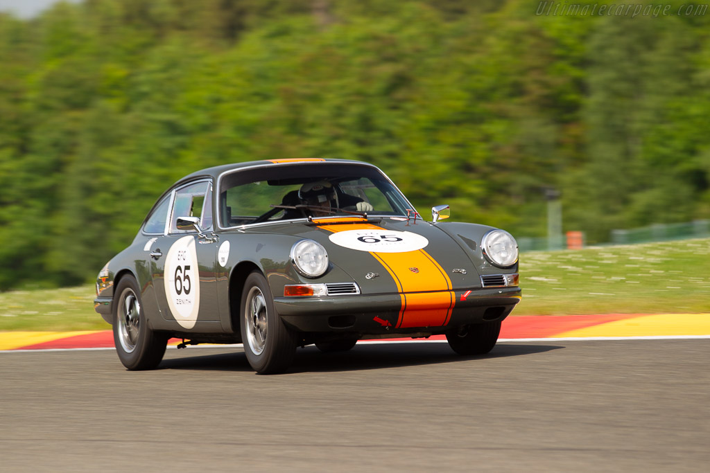 Porsche 911 - Chassis: 300586 - Driver: Erwin van Lieshout - 2018 Spa Classic