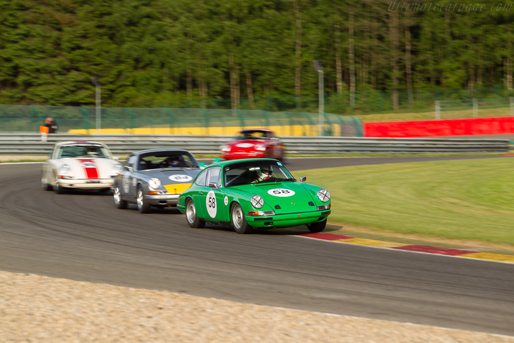Porsche 911 - Chassis: 301129 - Driver: Afschin Fatemi - 2018 Spa Classic