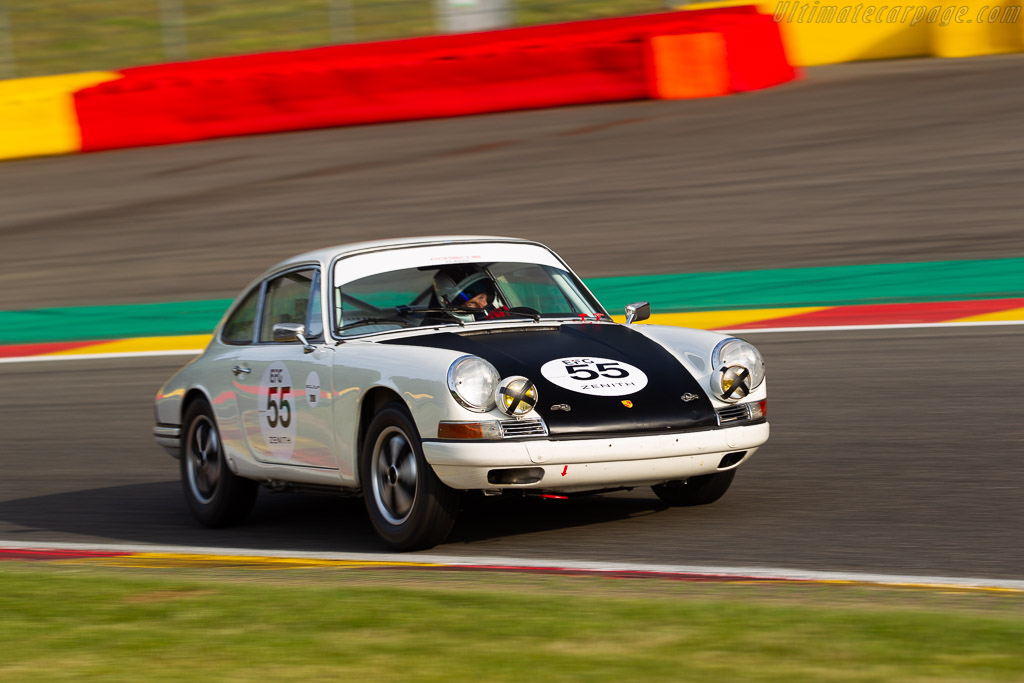 Porsche 911 - Chassis: 302534 - Driver: Christophe van Riet / Caroline Grifnée - 2018 Spa Classic