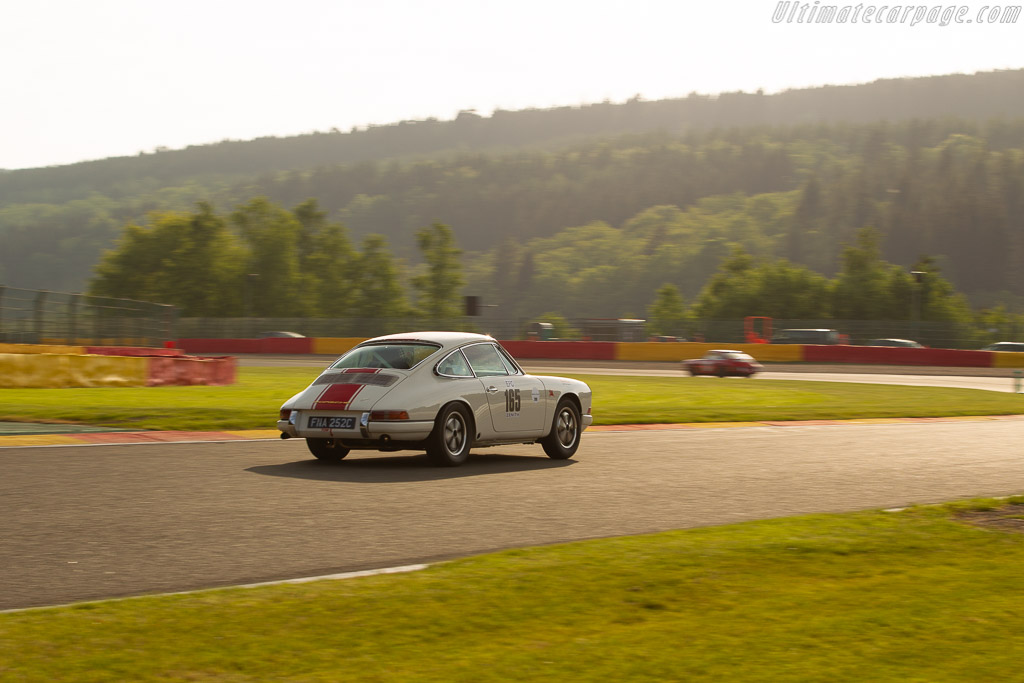Porsche 911 - Chassis: 302060 - Driver: Mark Bates - 2018 Spa Classic