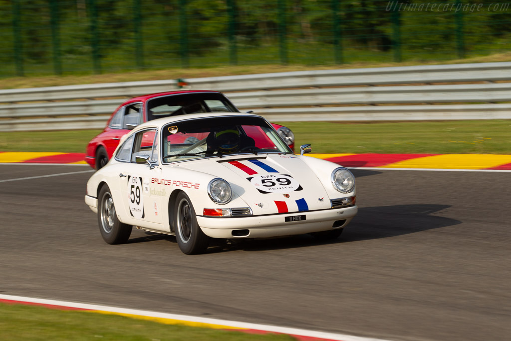 Porsche 911 - Chassis: 301085 - Driver: David Huxley / Nigel Greensall - 2018 Spa Classic