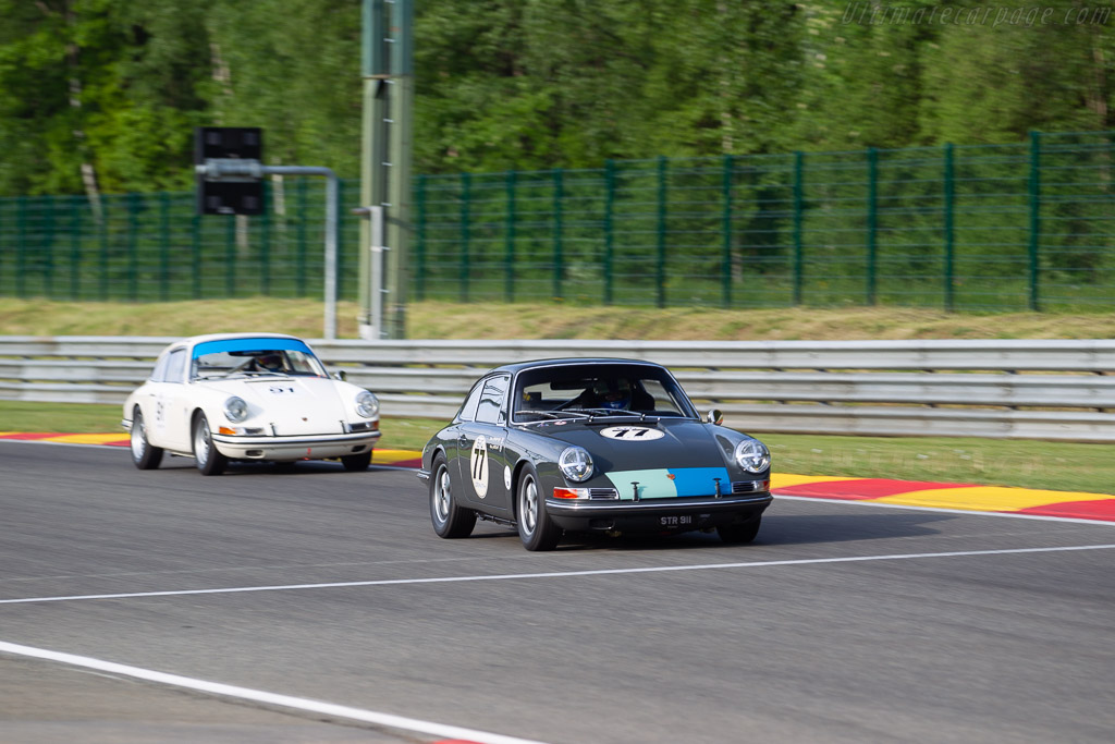 Porsche 911  - Driver: Mark Sumpter - 2018 Spa Classic