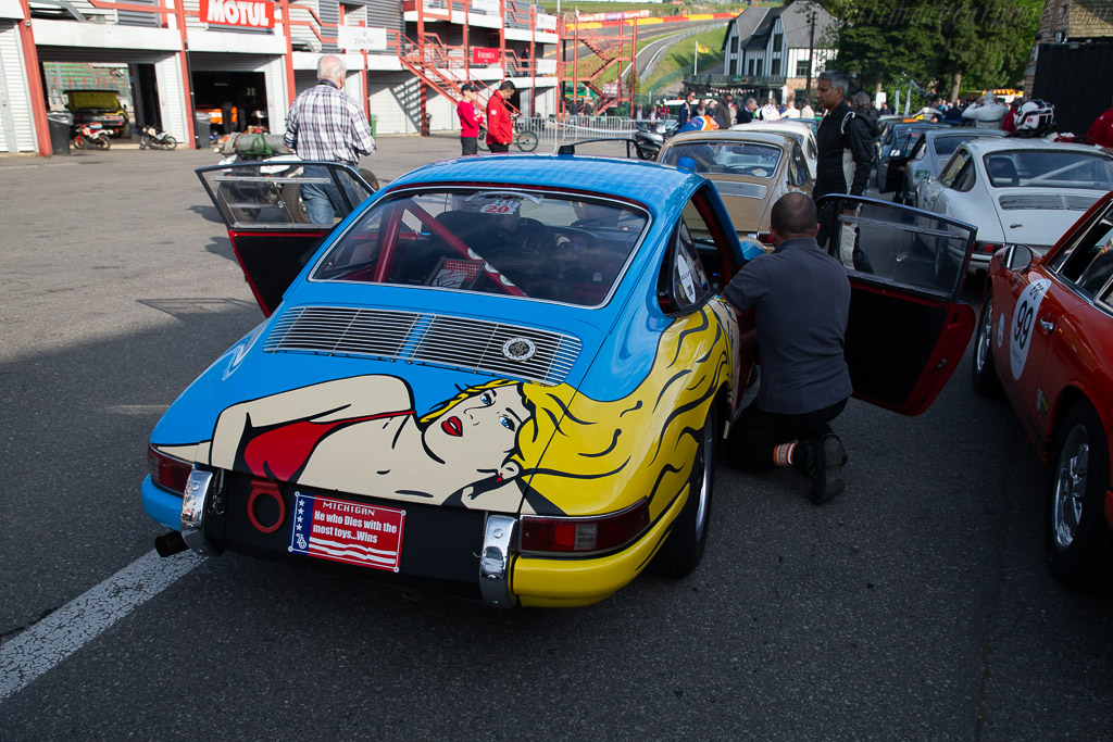 Porsche 911 - Chassis: 304678 - Driver: Johan-Frank Dirickx / Quinten Devreker - 2018 Spa Classic