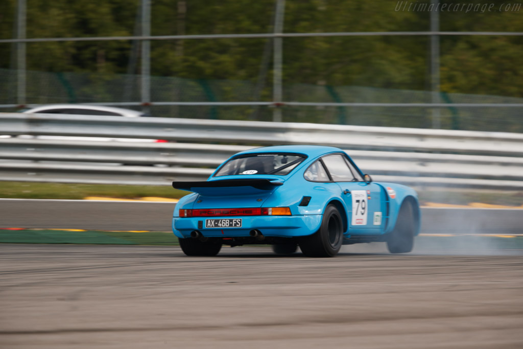Porsche 911 Carrera 3.0L - Chassis: 911 460 9069 - Driver: Michael Speyer / Claudio Roddaro - 2018 Spa Classic