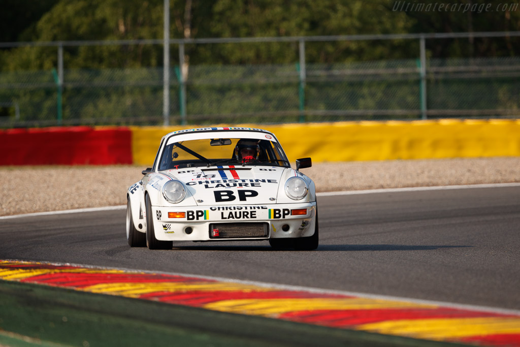 Porsche 911 Carrera RSR 3.0 - Chassis: 911 460 9107 - Driver: Thierry de Latre du Bosqueau - 2018 Spa Classic