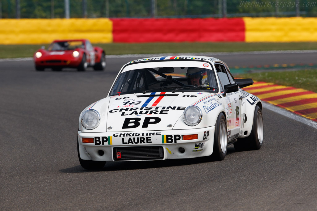 Porsche 911 Carrera RSR 3.0 - Chassis: 911 460 9107 - Driver: Thierry de Latre du Bosqueau - 2018 Spa Classic