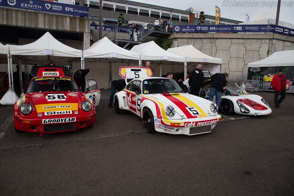 Porsche 911 Carrera RSR 3.0 - Chassis: 911 560 9115 - Driver: Rainer Becker - 2018 Spa Classic