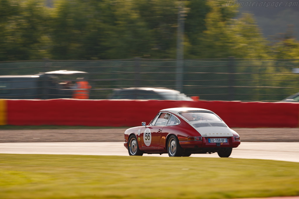 Porsche 911 S - Chassis: 306884S - Driver: Alain Gadal / Stéphane Ruaud - 2018 Spa Classic