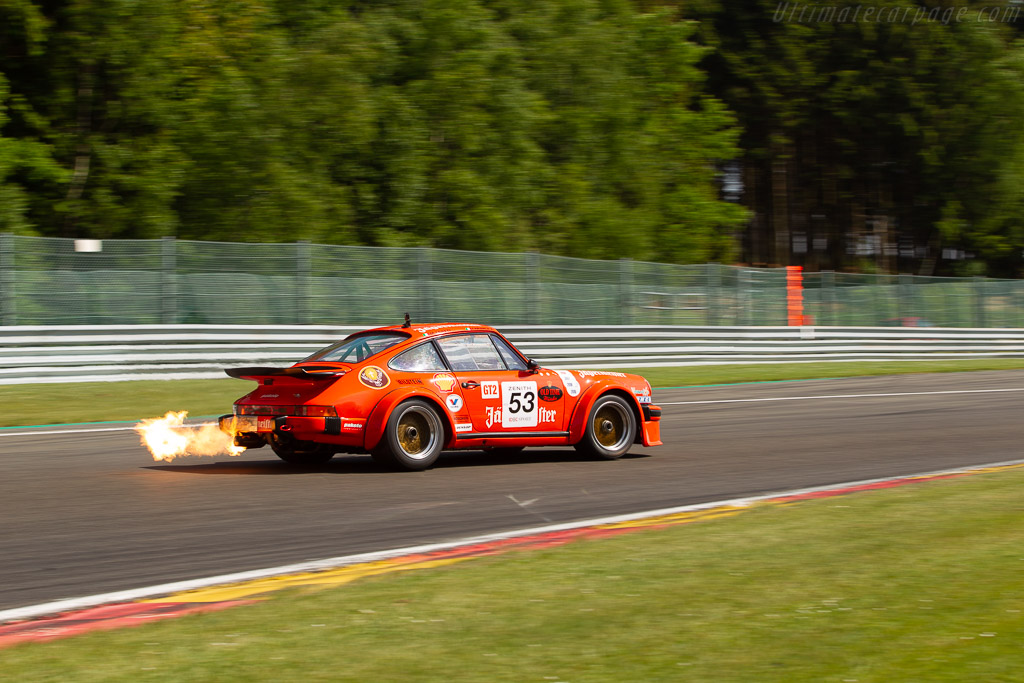 Porsche 934 - Chassis: 930 670 0168 - Driver: Maurizio Fratti / Andrea Cabianca - 2018 Spa Classic