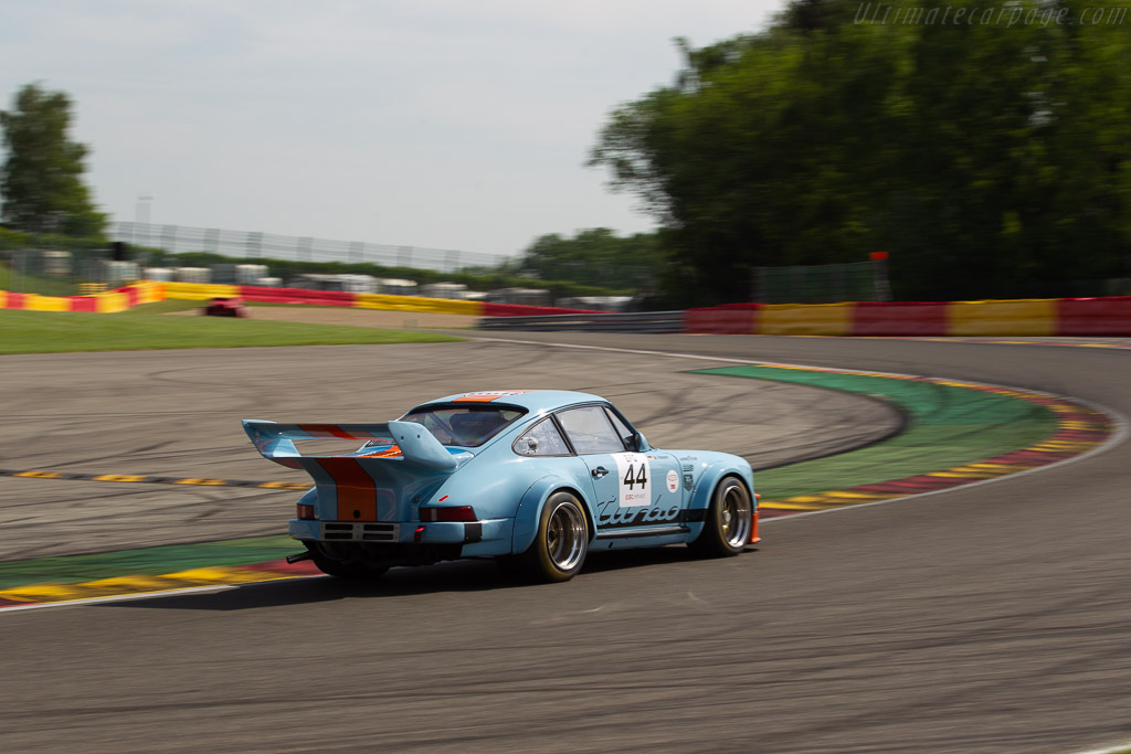 Porsche 934/5 - Chassis: 911 660 9057 - Driver: Afschin Fatemi - 2018 Spa Classic