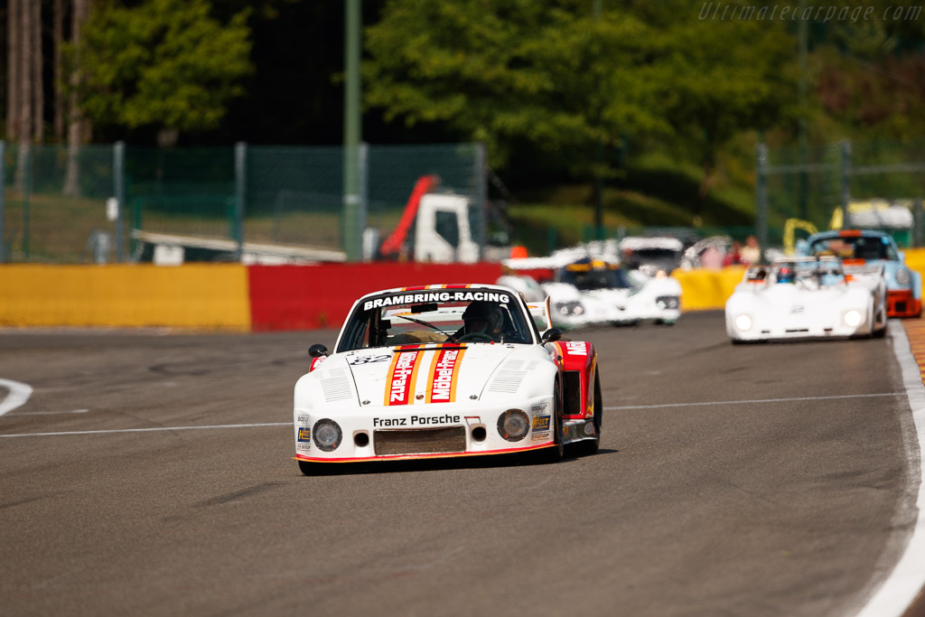 Porsche 935/77 - Chassis: 930 770 0907 - Driver: Maxime Guenat  - 2018 Spa Classic