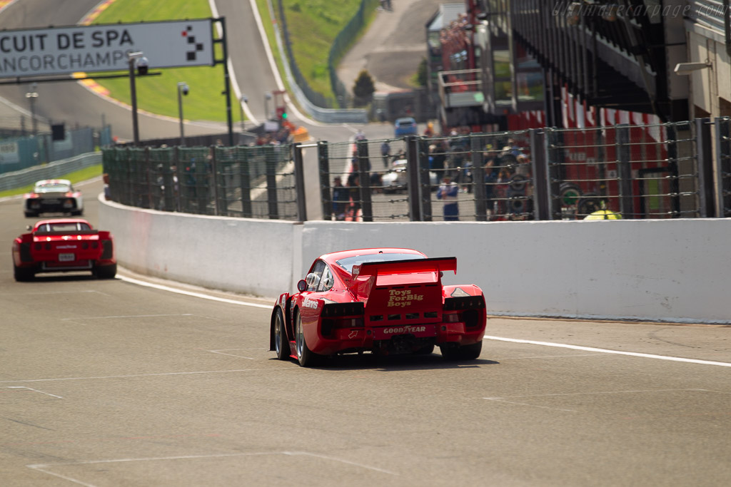 Porsche 935 K3 - Chassis: 009 00016 - Driver: Urs Beck / Rainer Becker - 2018 Spa Classic