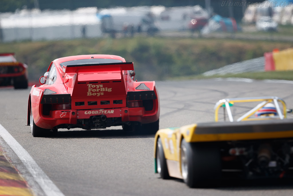 Porsche 935 K3 - Chassis: 009 00016 - Driver: Urs Beck / Rainer Becker - 2018 Spa Classic
