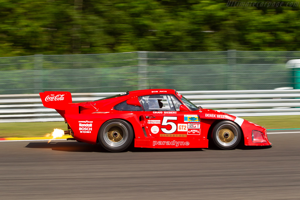 Porsche 935 K3 - Chassis: 000 0013 - Driver: Henrik Lindberg - 2018 Spa Classic