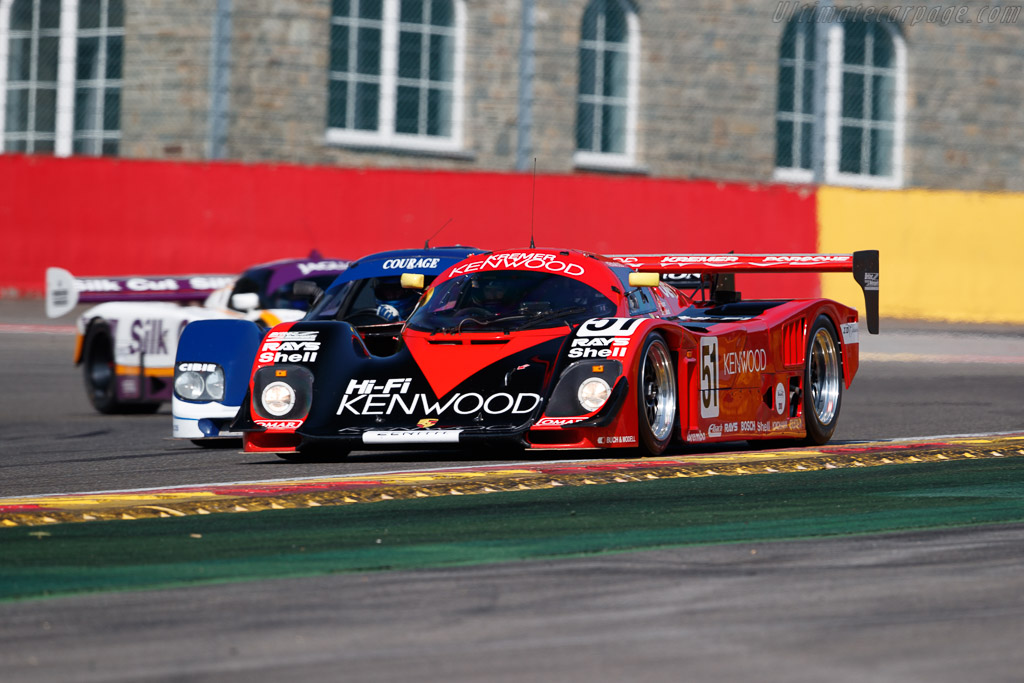 Porsche 962C - Chassis: CK6-08/03 - Driver: Hans-Jörg Hübner / Marco Werner - 2018 Spa Classic