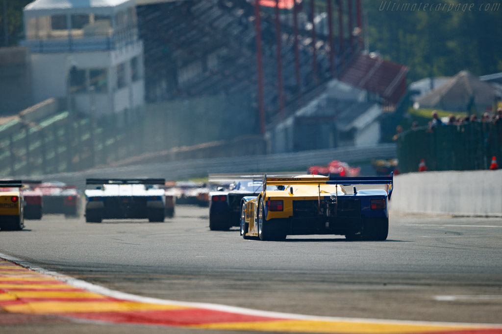 Porsche 962C - Chassis: 962-003BM - Driver: Paul Higgins / Andrew Higgins - 2018 Spa Classic
