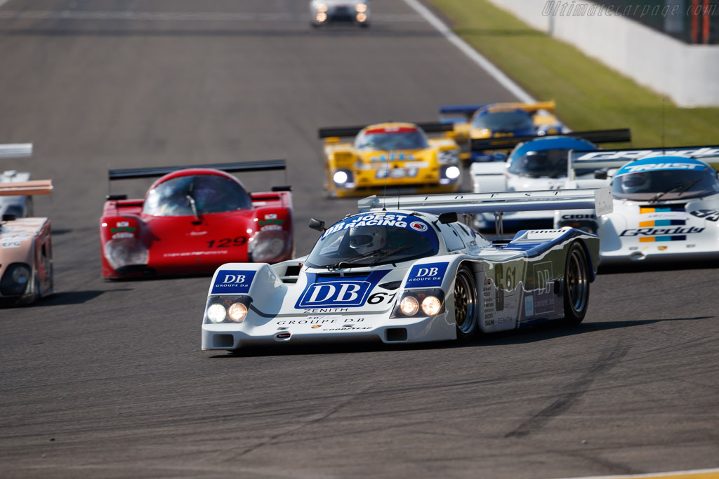 Porsche 962C - Chassis: 962-144 - Driver: Max von Braunmühl - 2018 Spa Classic