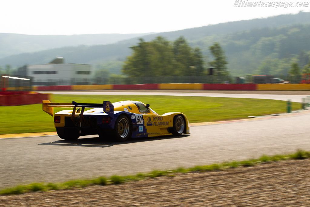 Porsche 962C - Chassis: 962-003BM - Driver: Paul Higgins / Andrew Higgins - 2018 Spa Classic