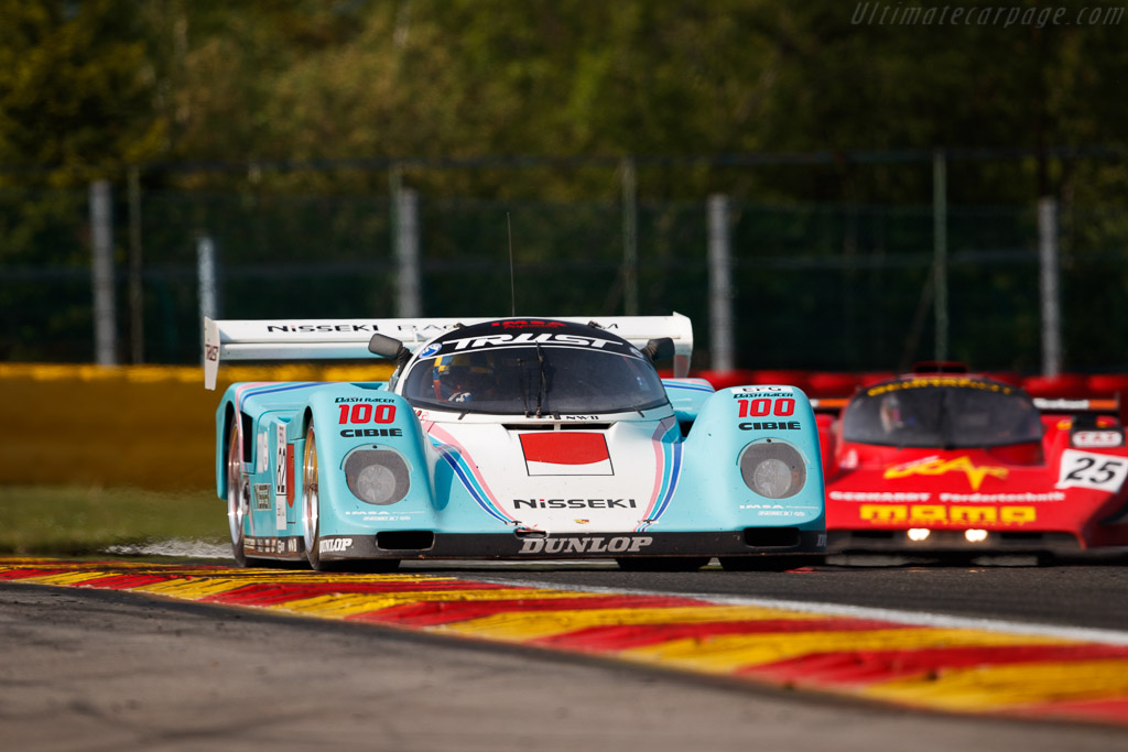 Porsche 962C - Chassis: 962-170 - Driver: Michel Lecourt / Raymond Narac - 2018 Spa Classic