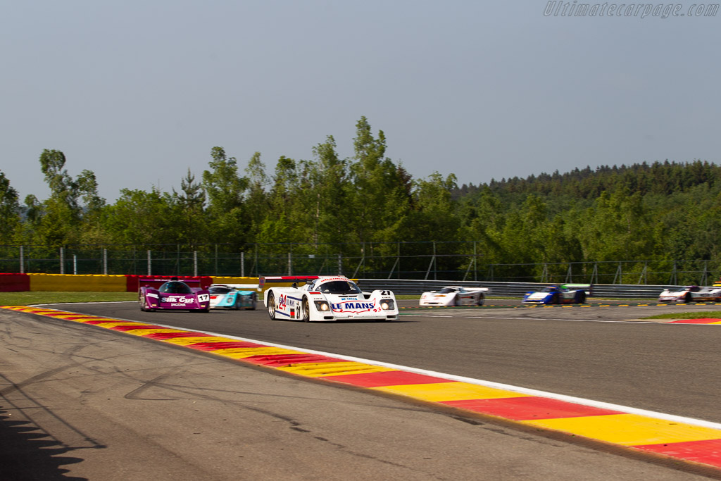 Porsche 962C - Chassis: 962-155 - Driver: Ivan Vercoutere/ Ralf Kelleners - 2018 Spa Classic
