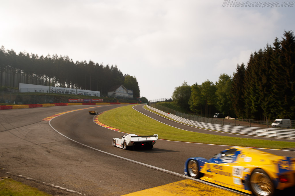 Porsche 962C - Chassis: 962-174 - Driver: Claudio Roddaro / Jean-Philippe Grand - 2018 Spa Classic