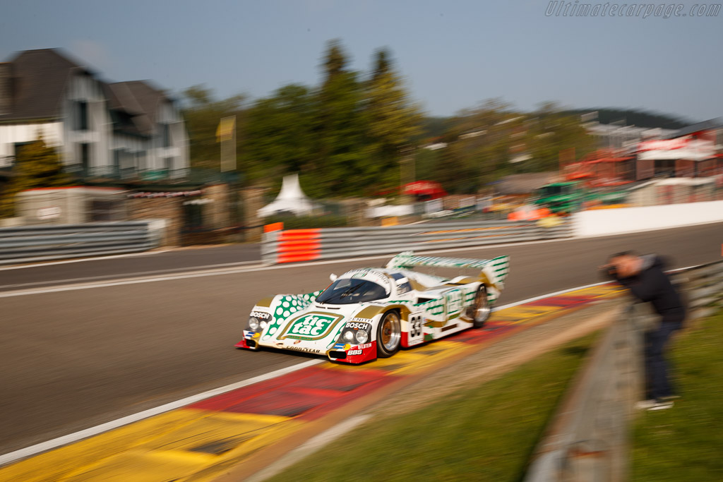 Porsche 962C - Chassis: 962-141 - Driver: Henrik Lindberg - 2018 Spa Classic