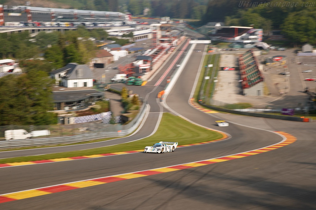 Porsche 962C - Chassis: 962-166 - Driver: Mischa Strijder - 2018 Spa Classic