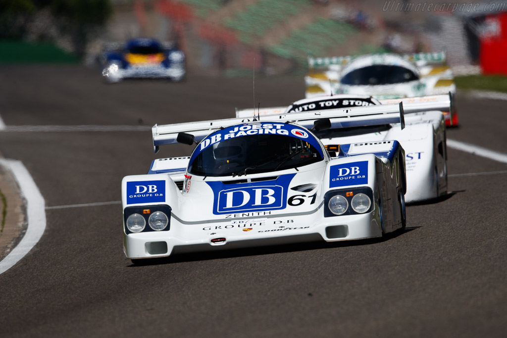 Porsche 962C - Chassis: 962-144 - Driver: Max von Braunmühl - 2018 Spa Classic