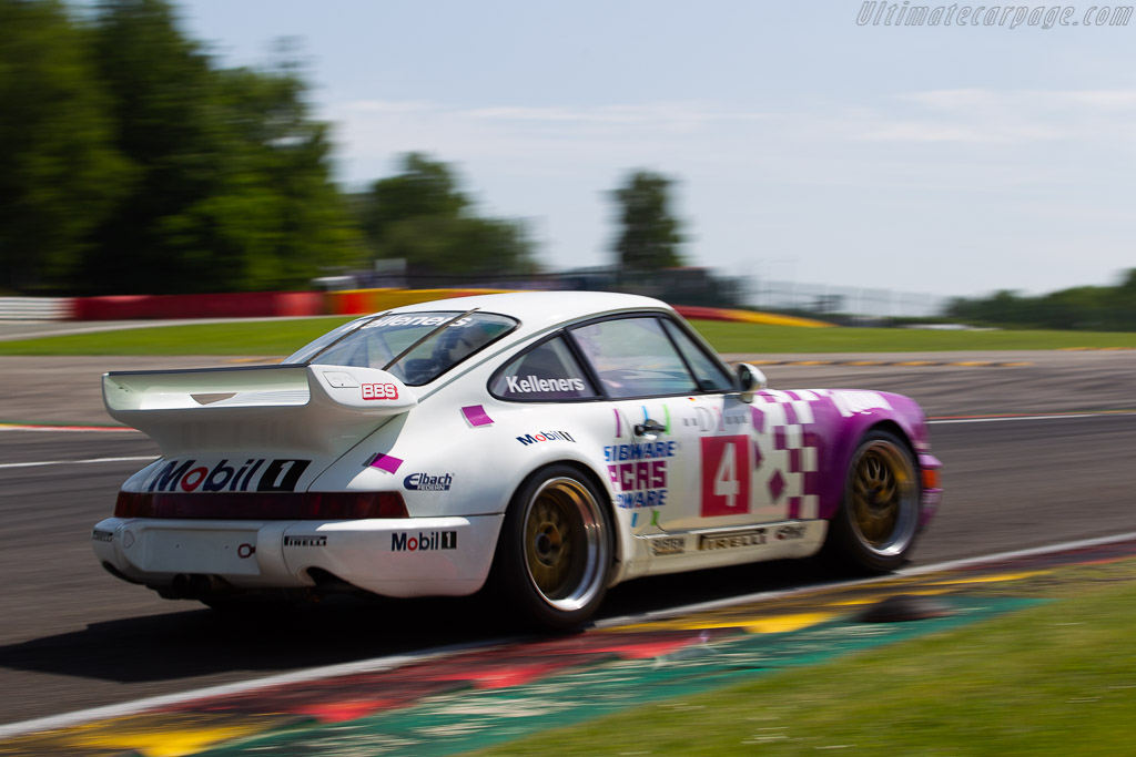 Porsche 964 RSR - Chassis: WP0ZZZ96ZPS496070  - Driver: Ivan Vercoutere - 2018 Spa Classic