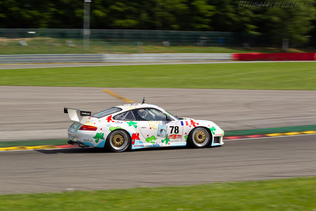 Porsche 996 GT3 R - Chassis: WP0ZZZ99ZYS692078 - Driver: Philippe Schyns - 2018 Spa Classic