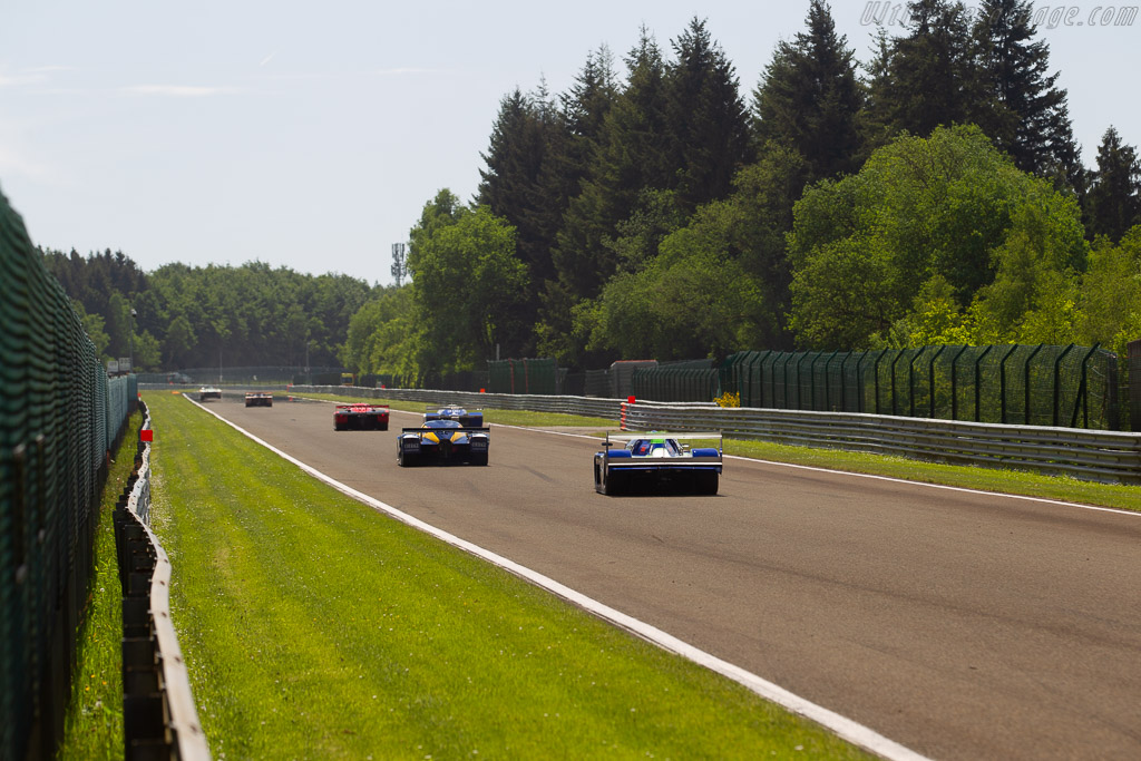 Spice SE92P - Chassis: SE92P-025 - Driver: Michiel Campagne / Allard Kalff - 2018 Spa Classic