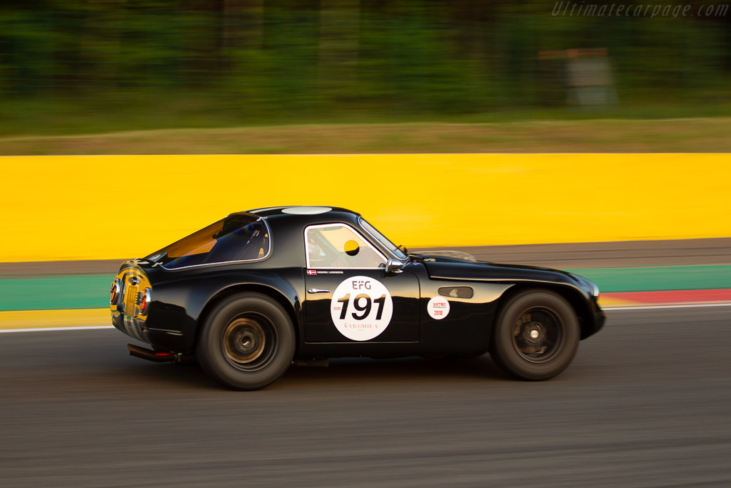 TVR Griffith - Chassis: 200/5091 - Driver: Henrik Lindberg / Paul Knapton - 2018 Spa Classic