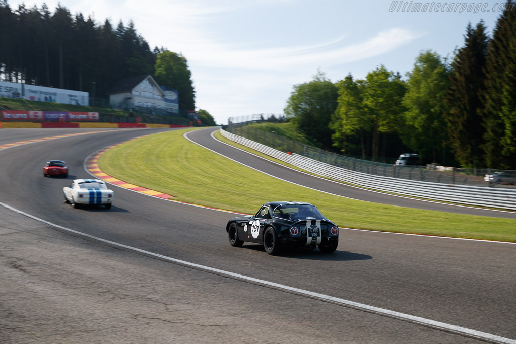TVR Griffith - Chassis: 200/5091 - Driver: Henrik Lindberg / Paul Knapton - 2018 Spa Classic