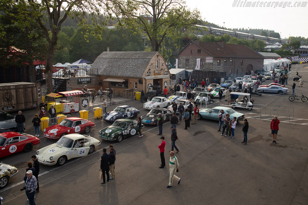 The class of 2018   - 2018 Spa Classic