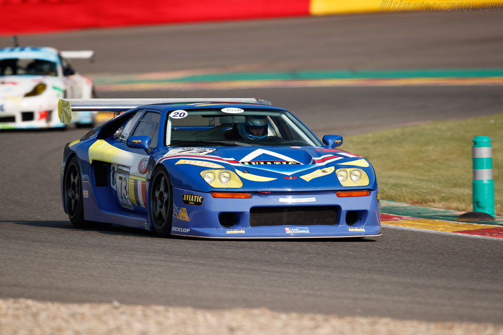 Venturi 600 LM - Chassis: LM005 - Driver: Christian Perrier - 2018 Spa Classic