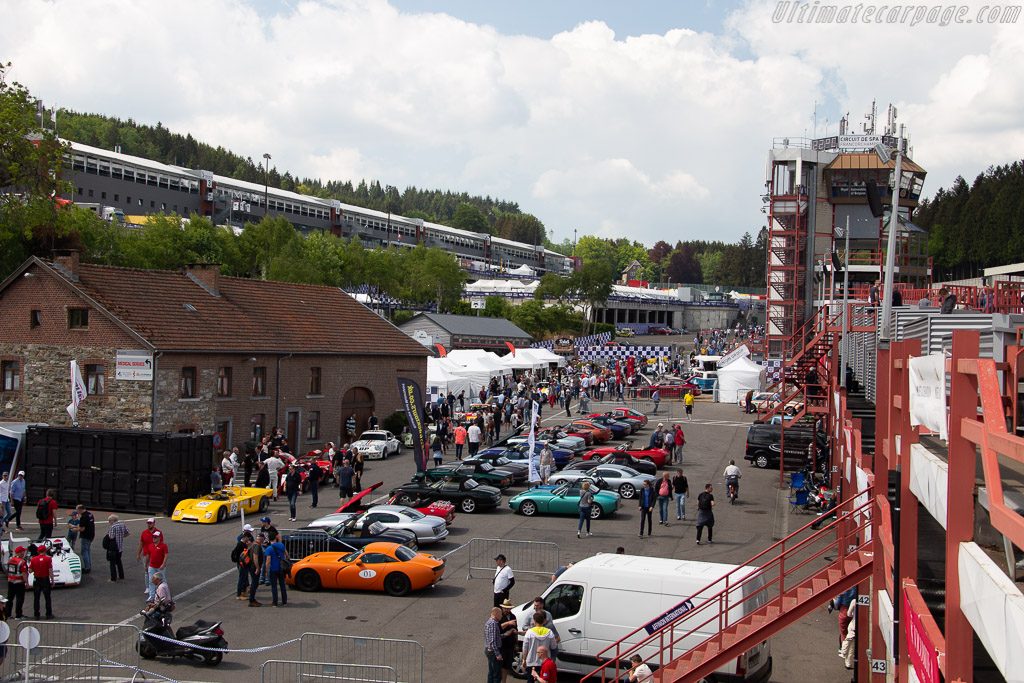 Welcome to Spa   - 2018 Spa Classic