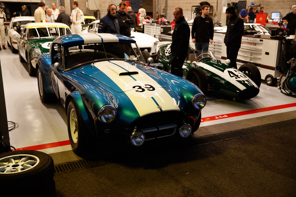 AC Shelby Cobra - Chassis: CSX2136 - Driver: Thierry de Latre de Bousqueau / Christophe van Riet - 2018 Spa Six Hours