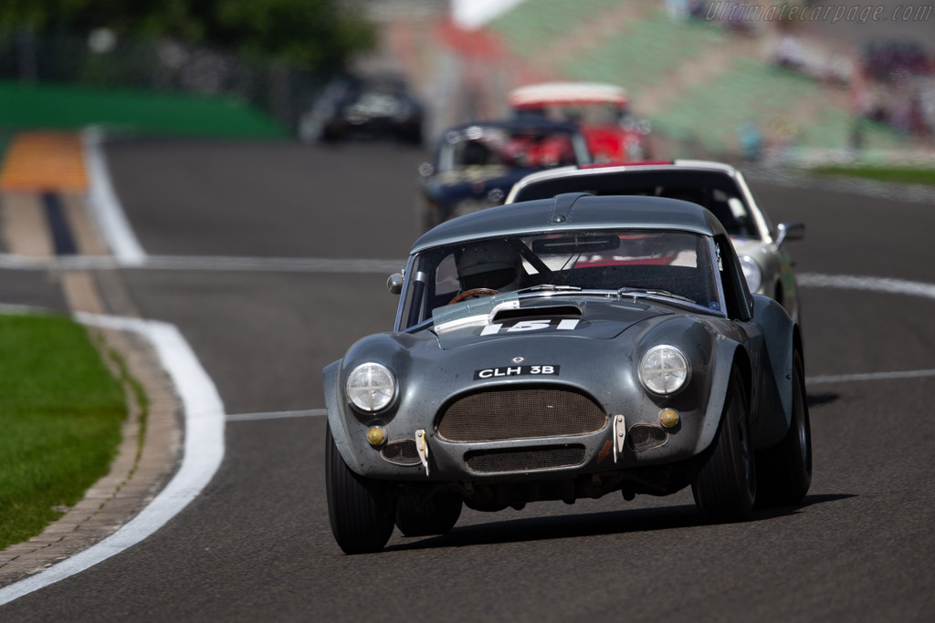 AC Shelby Cobra - Chassis: COB6042 - Driver: Jason Yates / Ben Mitchell - 2018 Spa Six Hours
