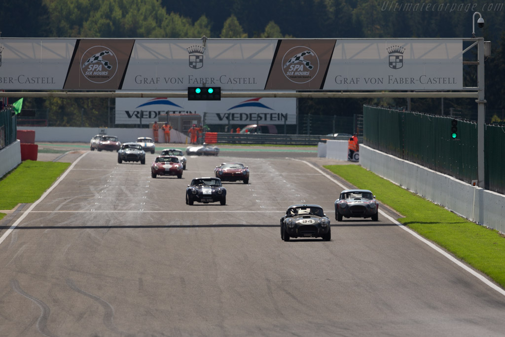 AC Shelby Cobra - Chassis: CSX2016 - Driver: Michael Gans / Andy Wolfe - 2018 Spa Six Hours