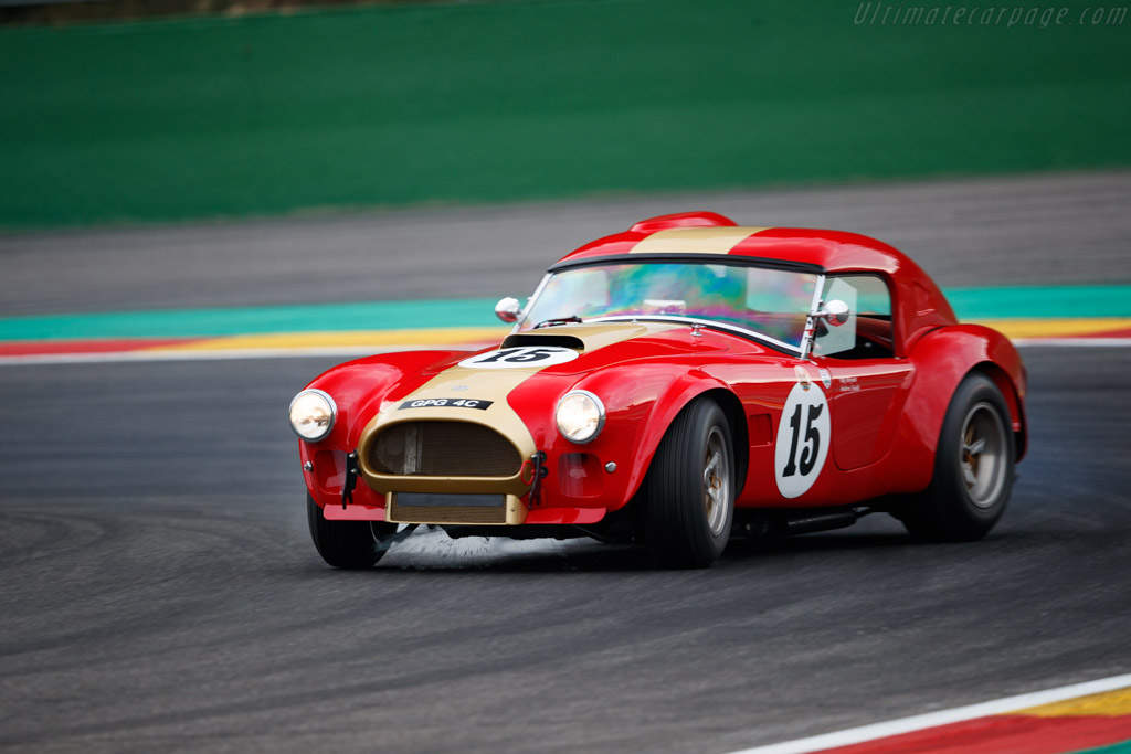 AC Shelby Cobra - Chassis: HEM6 - Driver: Oliver Bryant / Grahame Bryant - 2018 Spa Six Hours