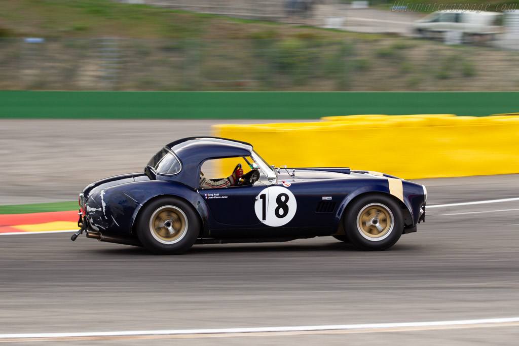 AC Shelby Cobra - Chassis: CSX2535 - Driver: Greg Audi / Andy Willis - 2018 Spa Six Hours