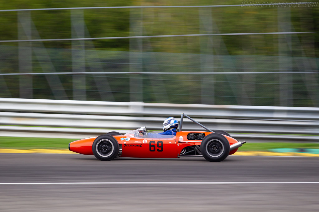Alexis Mk4 - Chassis: HF401 - Driver: Stuart Roach - 2018 Spa Six Hours
