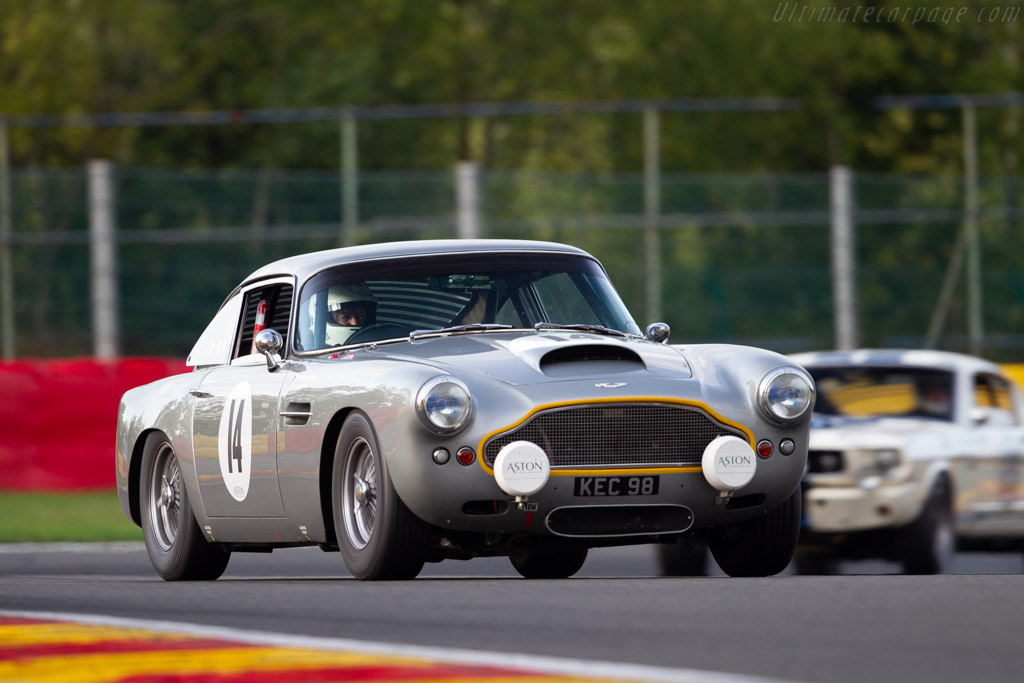 Aston Martin DB4  - Driver: George Miller / Lee Goble - 2018 Spa Six Hours