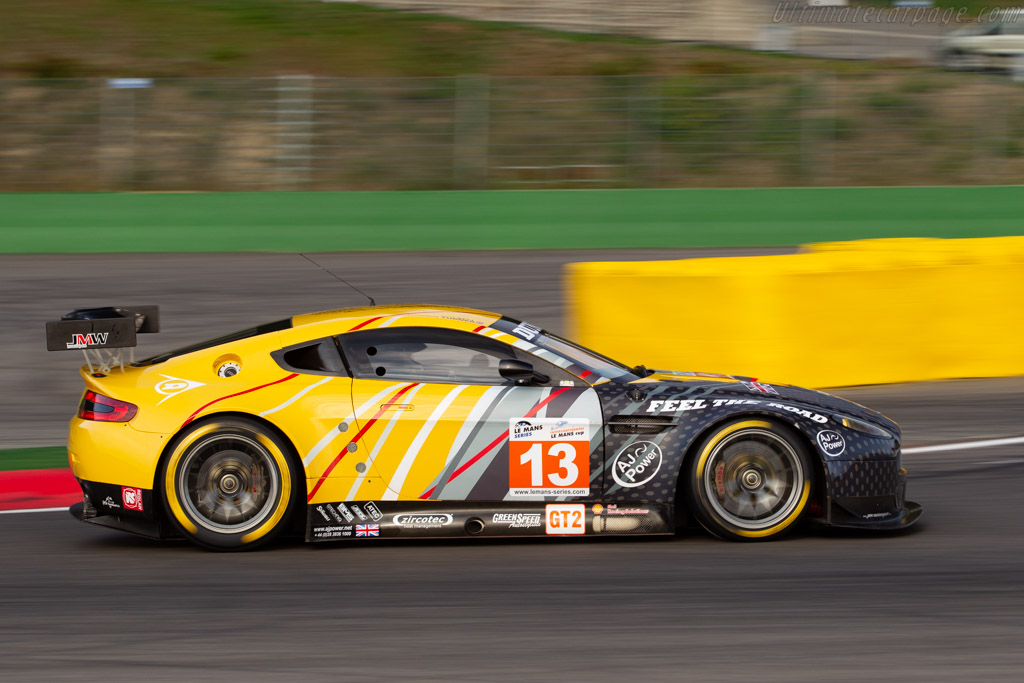 Aston Martin GT2 - Chassis: GT2/006 - Driver: Shaun Lynn - 2018 Spa Six Hours